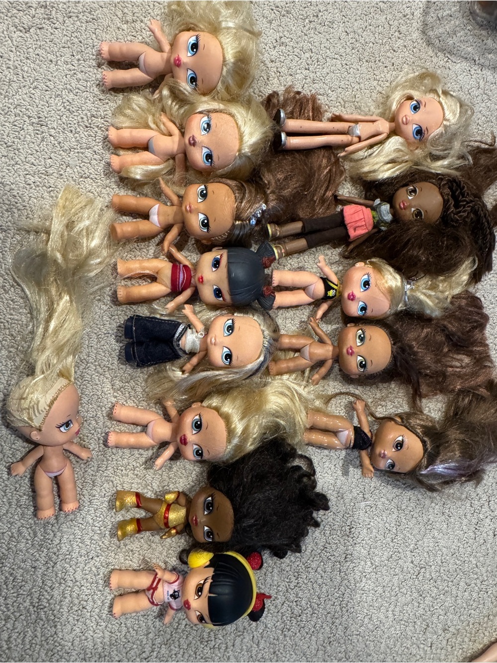 Bratz babies lot